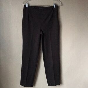 Talbots Brown Bi-Stretch Straight Leg Pants Size 6